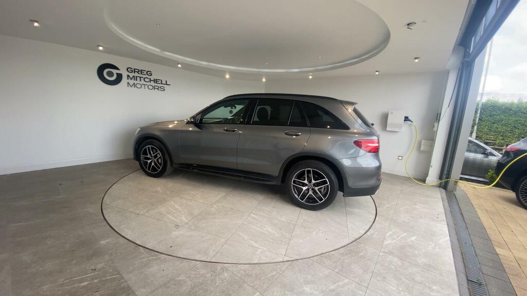 Mercedes-Benz GLC Class Glc 220D 4Matic Amg Night Edition 9G-tronic N111DEC Grey #2
