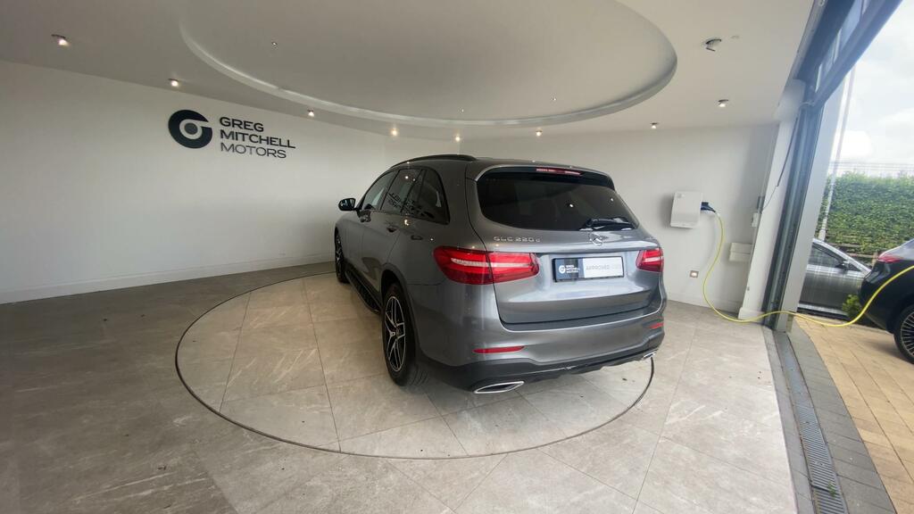 Mercedes-Benz GLC Class Glc 220D 4Matic Amg Night Edition 9G-tronic N111DEC Grey #3