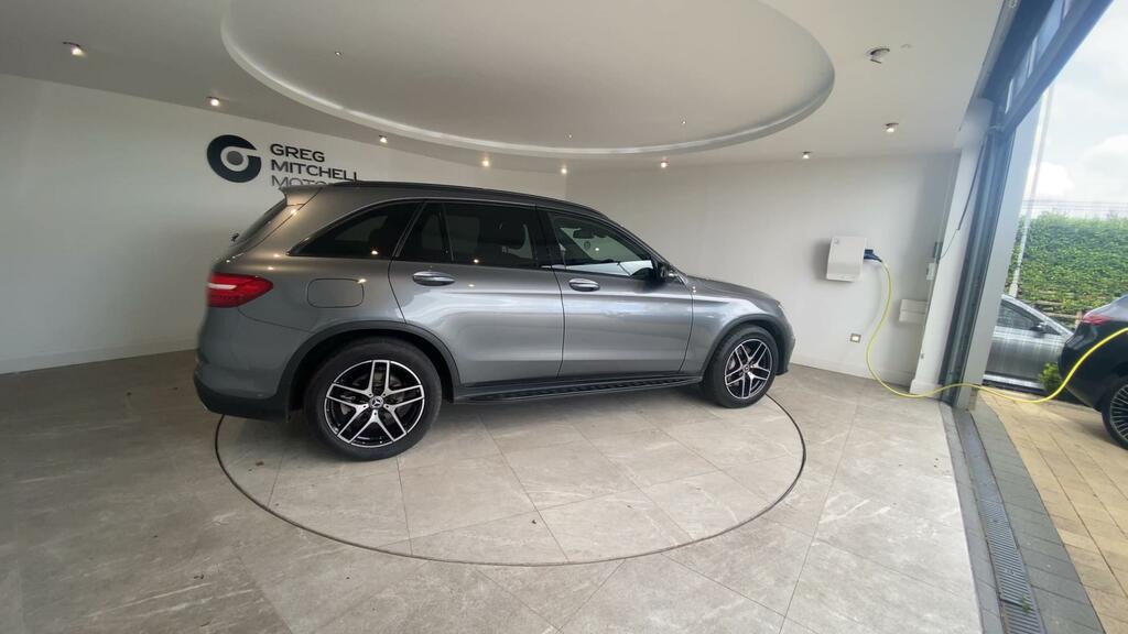 Mercedes-Benz GLC Class Glc 220D 4Matic Amg Night Edition 9G-tronic N111DEC Grey #5
