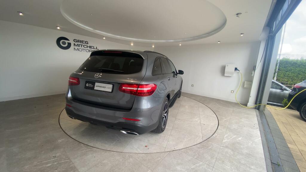 Mercedes-Benz GLC Class Glc 220D 4Matic Amg Night Edition 9G-tronic N111DEC Grey #4