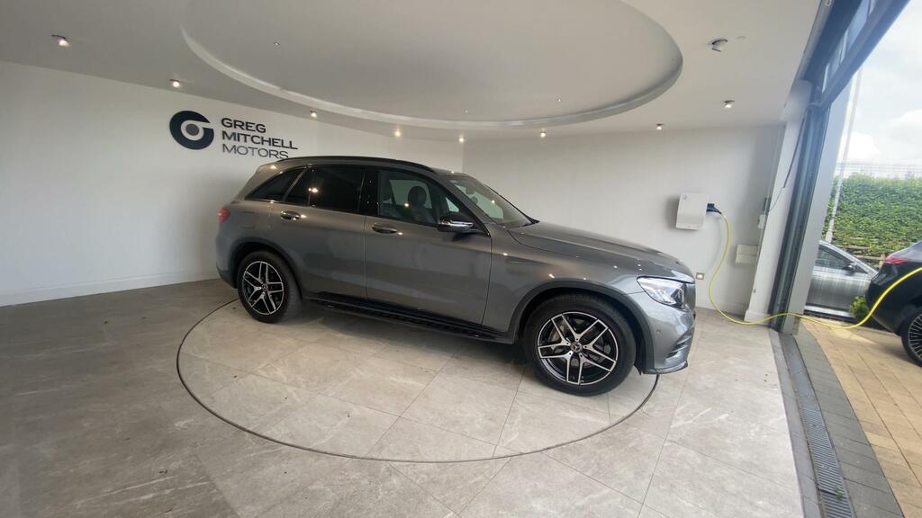 Mercedes-Benz GLC Class Glc 220D 4Matic Amg Night Edition 9G-tronic N111DEC Grey #6