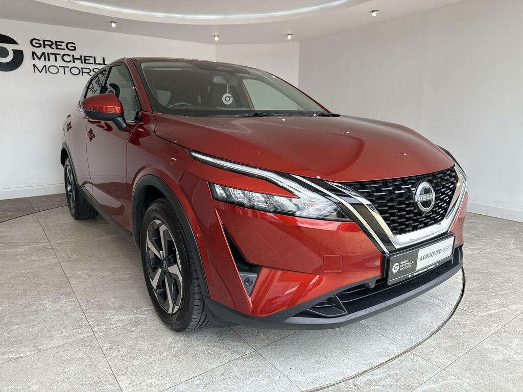Nissan Qashqai 1.3 Dig-t Mh N-connecta URZ1421 Red #3