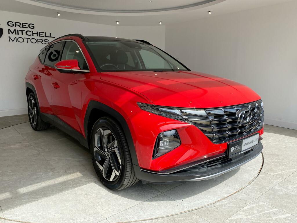 Hyundai Tucson 1.6 Tgdi Plug-in Hybrid Ultimate 4Wd LT22NUE Red #3