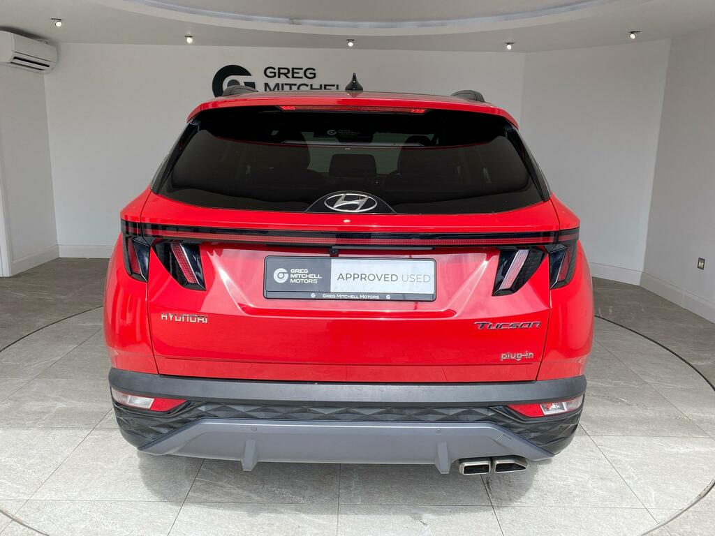 Hyundai Tucson 1.6 Tgdi Plug-in Hybrid Ultimate 4Wd LT22NUE Red #6