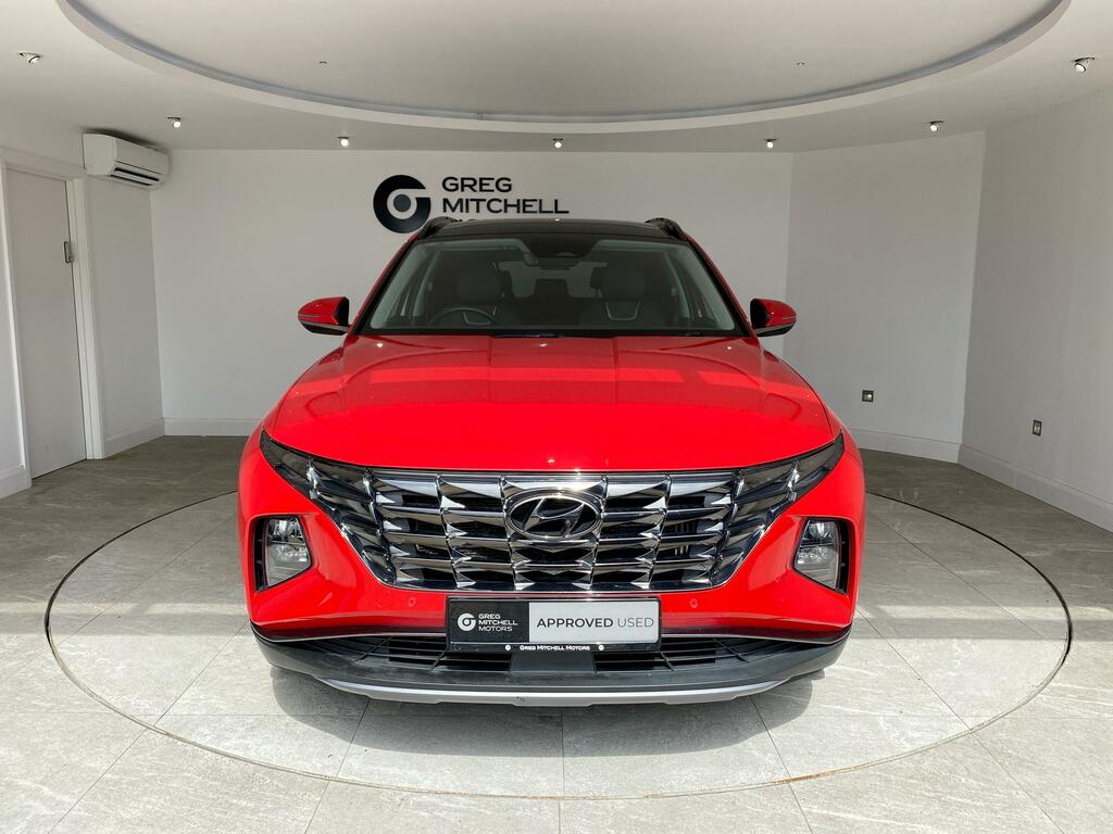 Hyundai Tucson 1.6 Tgdi Plug-in Hybrid Ultimate 4Wd LT22NUE Red #2