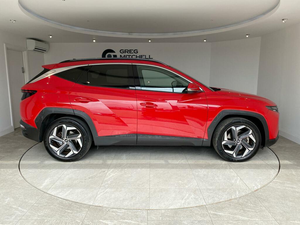 Hyundai Tucson 1.6 Tgdi Plug-in Hybrid Ultimate 4Wd LT22NUE Red #4