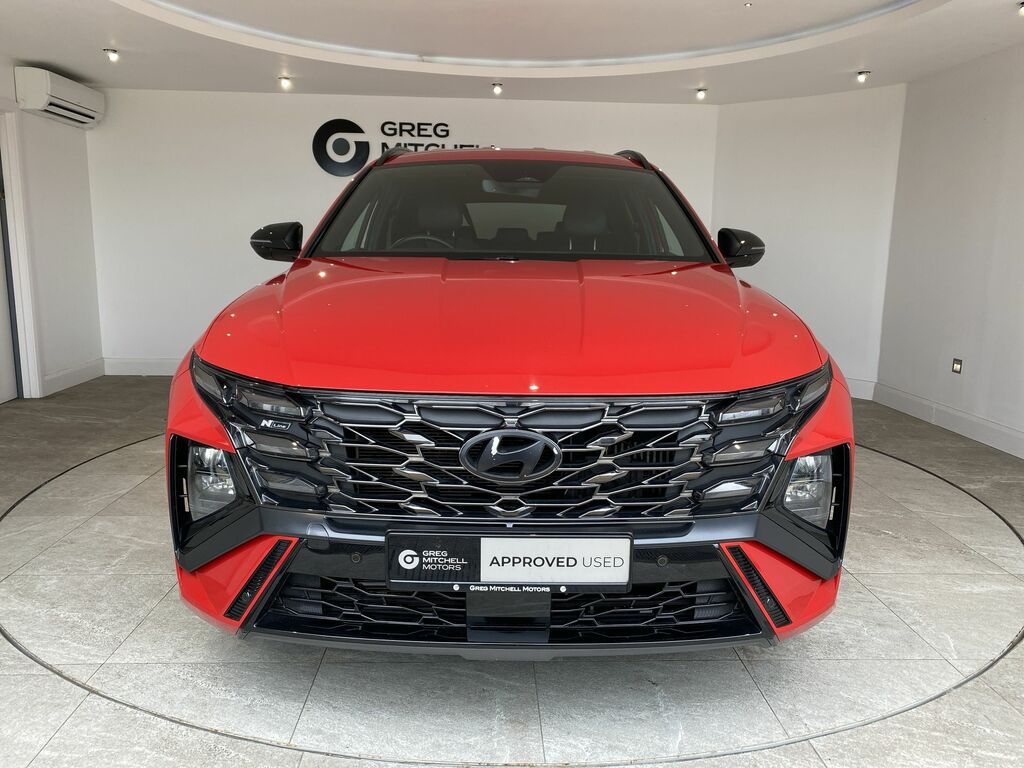 Hyundai Tucson 1.6T Plug-in Hybrid N Line 4Wd YO24UVB Red #2