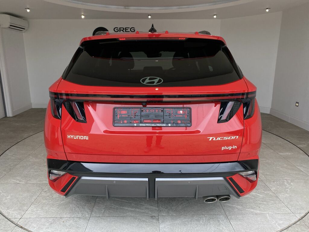 Hyundai Tucson 1.6T Plug-in Hybrid N Line 4Wd YO24UVB Red #6