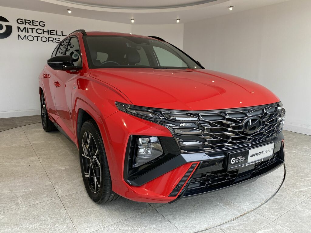 Hyundai Tucson 1.6T Plug-in Hybrid N Line 4Wd YO24UVB Red #3