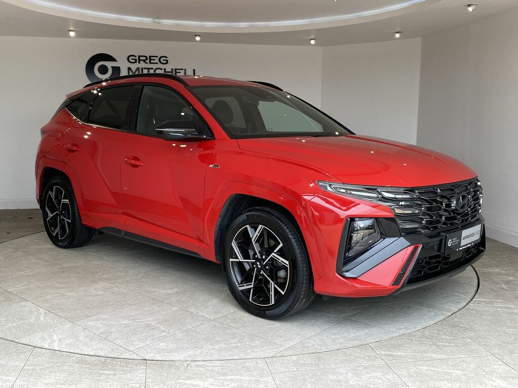 Hyundai Tucson 1.6T Plug-in Hybrid N Line 4Wd Red
