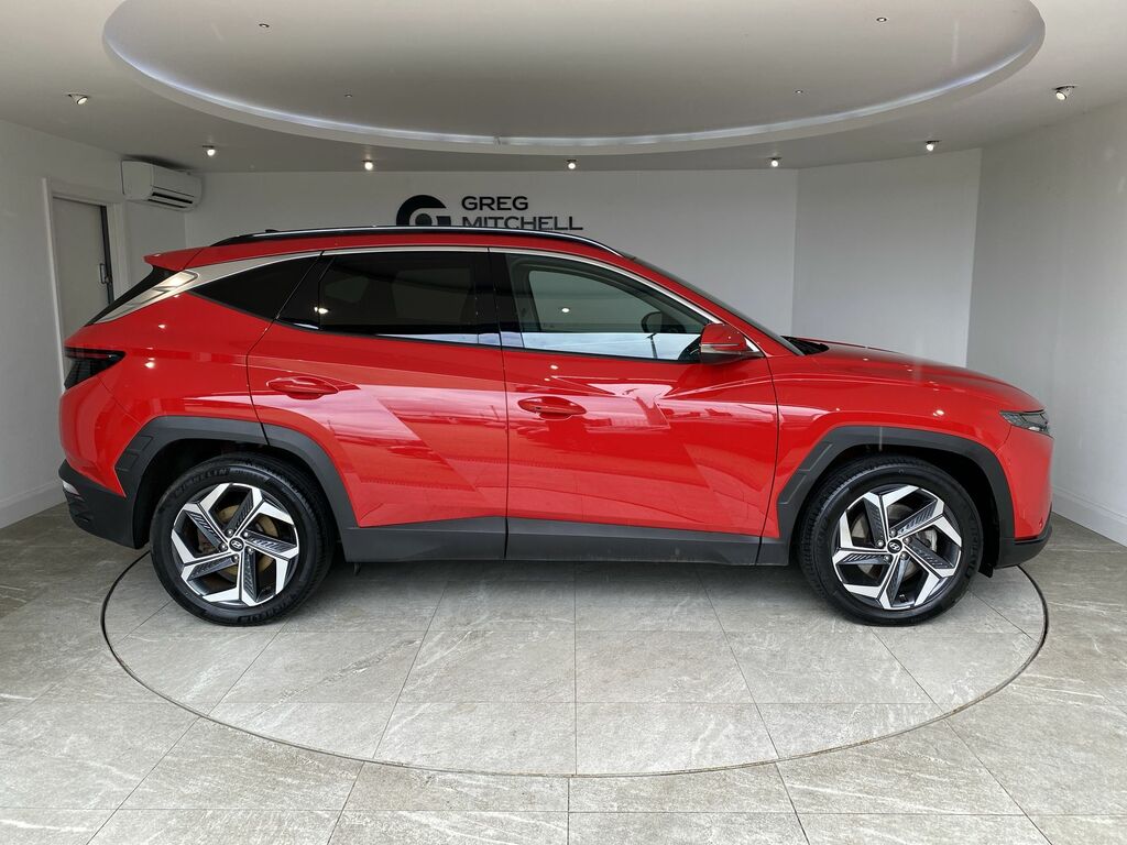 Hyundai Tucson 1.6 Tgdi Hybrid 230 Ultimate 2Wd VN73YVH Red #4