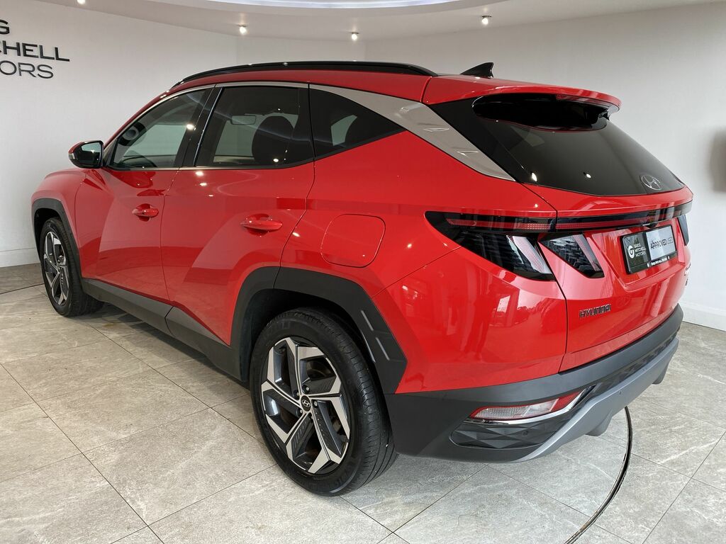 Hyundai Tucson 1.6 Tgdi Hybrid 230 Ultimate 2Wd VN73YVH Red #5