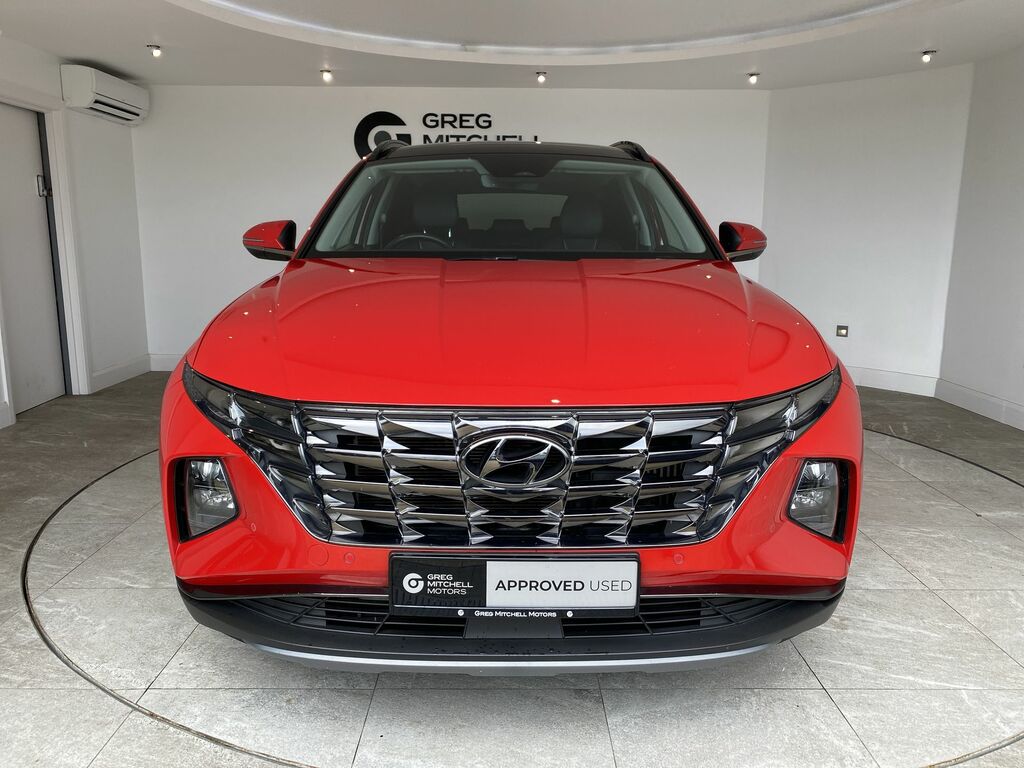 Hyundai Tucson 1.6 Tgdi Hybrid 230 Ultimate 2Wd VN73YVH Red #2