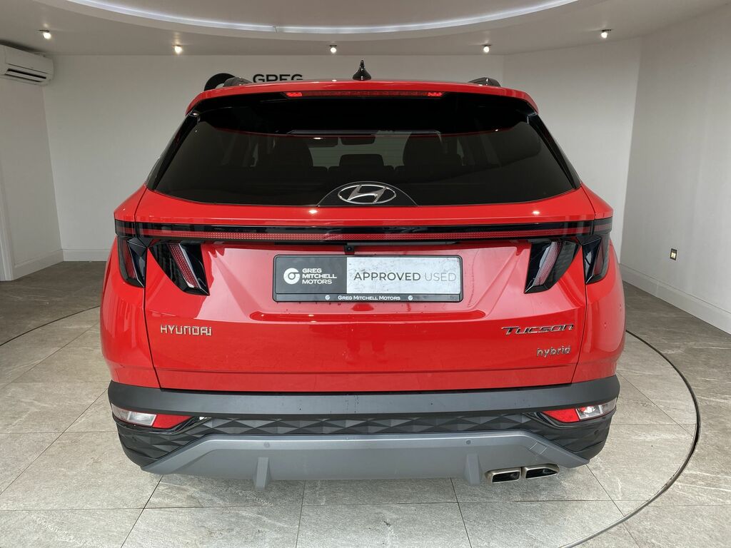Hyundai Tucson 1.6 Tgdi Hybrid 230 Ultimate 2Wd VN73YVH Red #6