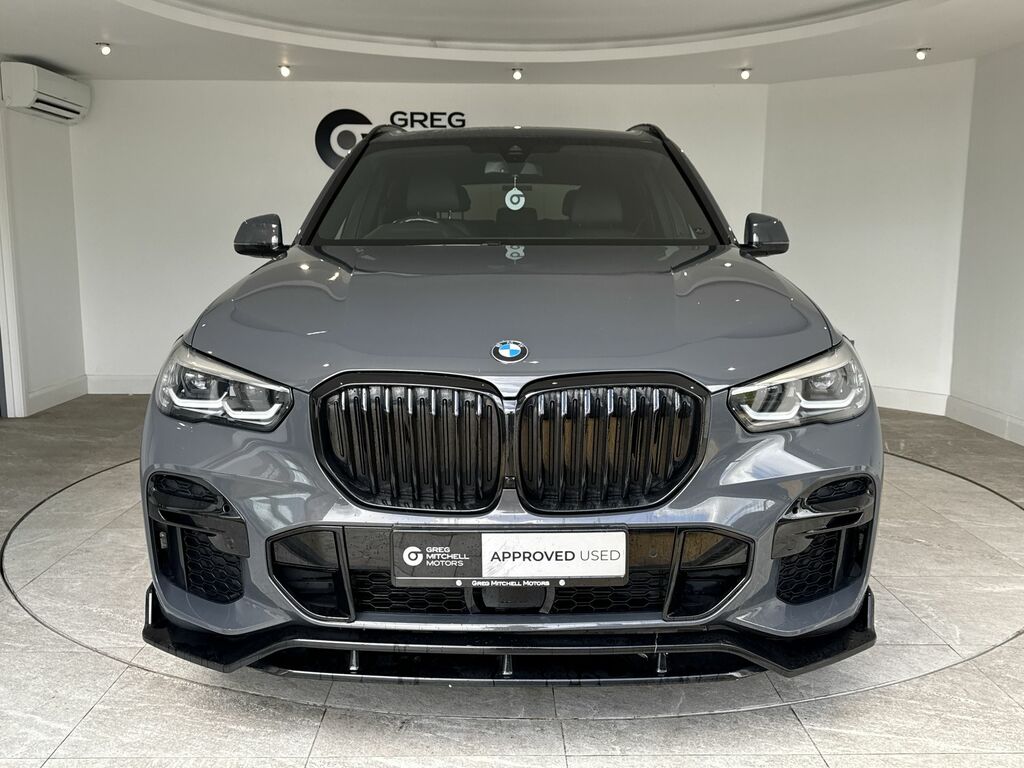 BMW X5 Xdrive30d Mht M Sport RXZ6499 Grey #2