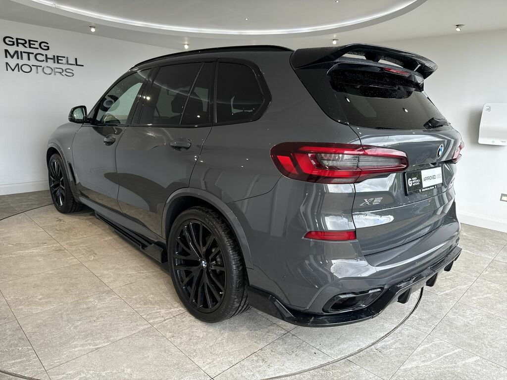 BMW X5 Xdrive30d Mht M Sport RXZ6499 Grey #5
