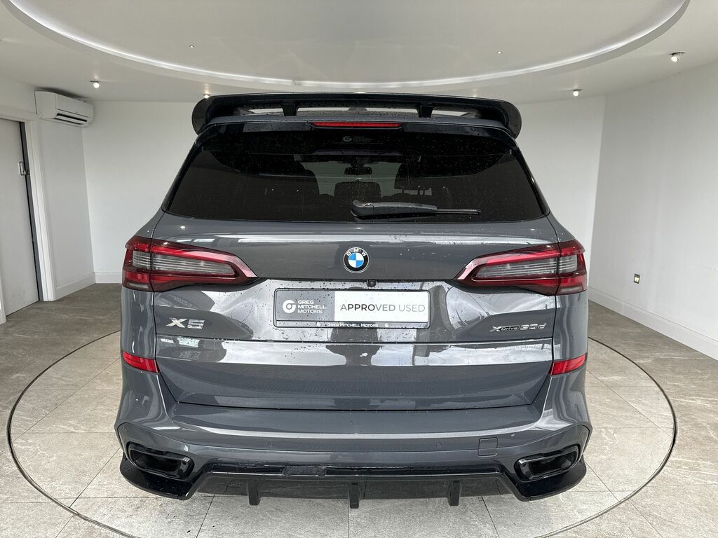 BMW X5 Xdrive30d Mht M Sport RXZ6499 Grey #6