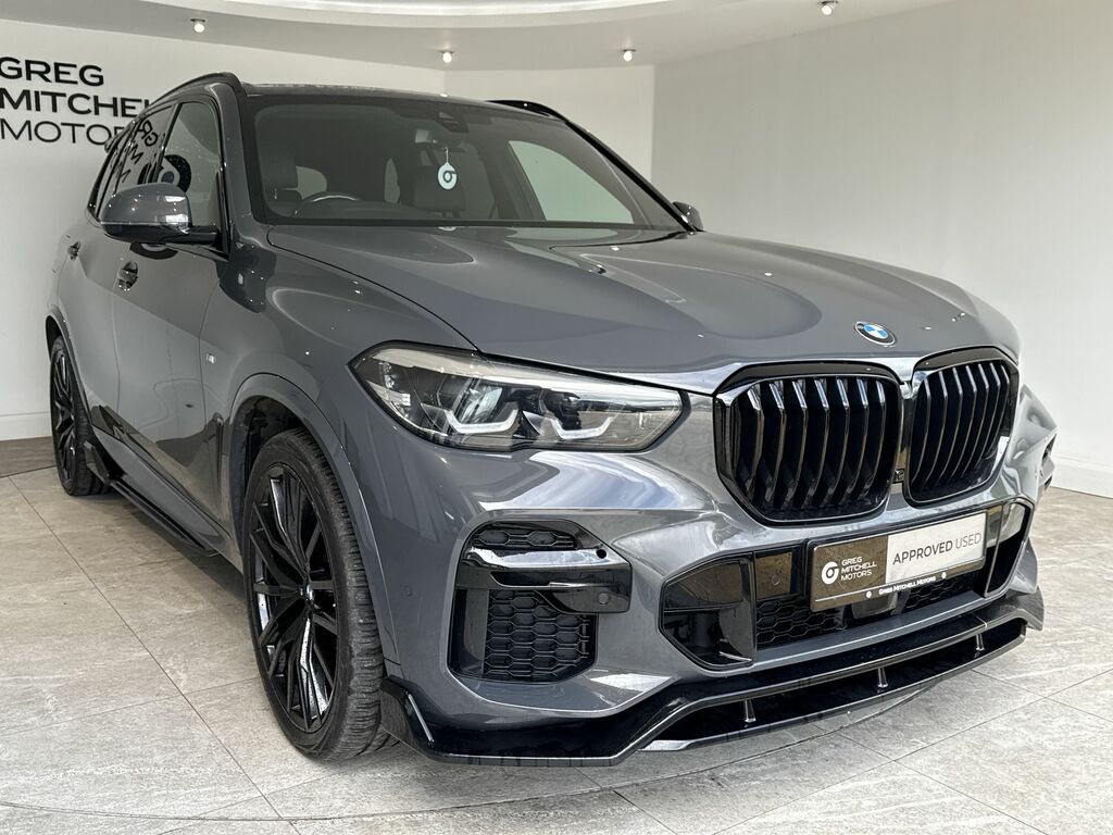 BMW X5 Xdrive30d Mht M Sport RXZ6499 Grey #3