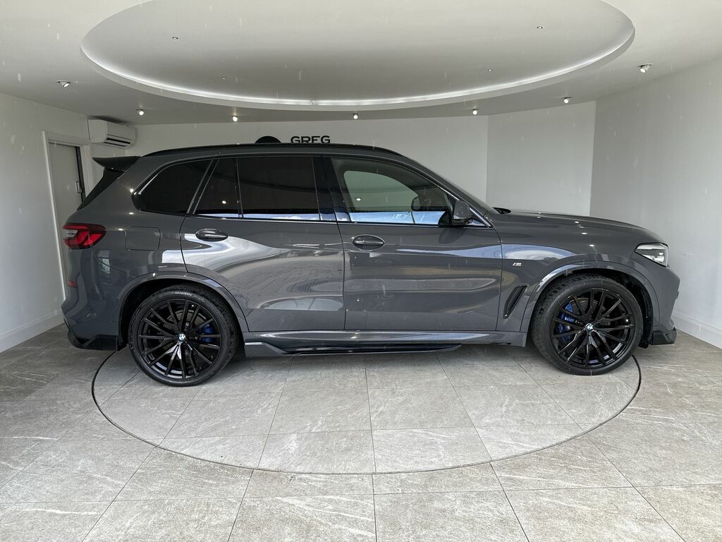 BMW X5 Xdrive30d Mht M Sport RXZ6499 Grey #4