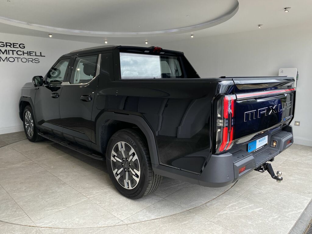 Maxus eTerron 9 E 325Kw Premium Double Cab Pickup 102Kwh  Black #5