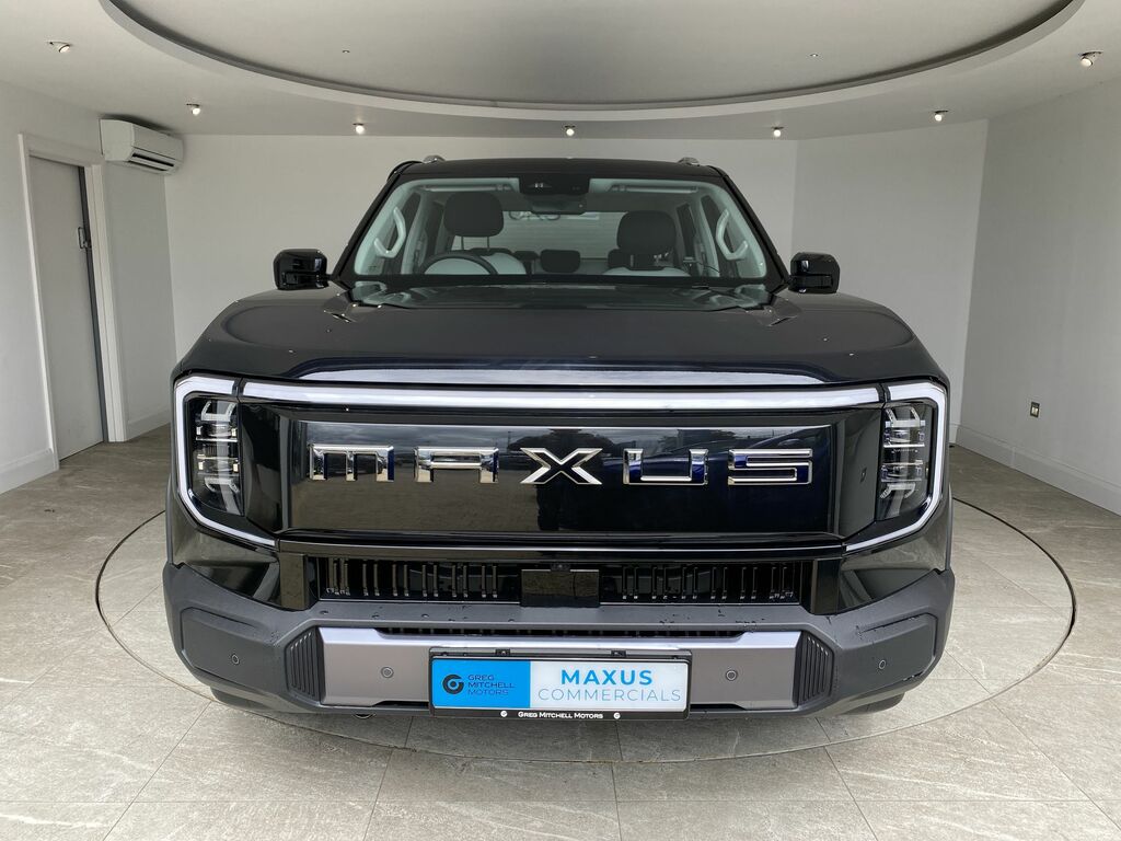 Maxus eTerron 9 E 325Kw Premium Double Cab Pickup 102Kwh  Black #2