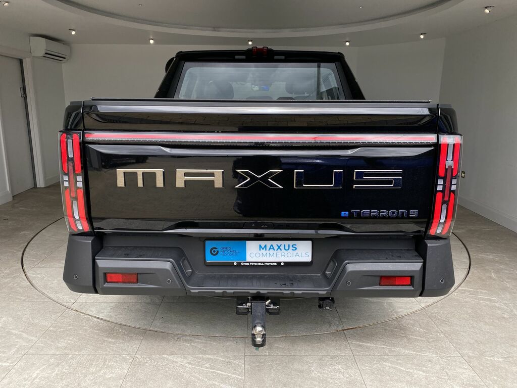Maxus eTerron 9 E 325Kw Premium Double Cab Pickup 102Kwh  Black #6