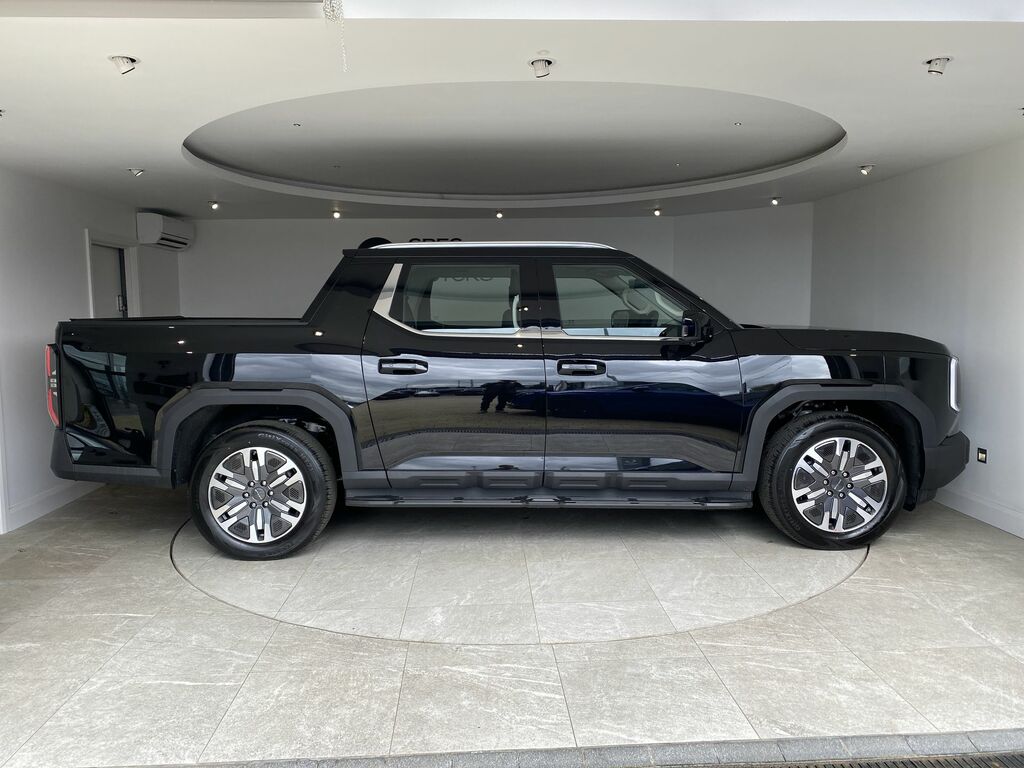 Maxus eTerron 9 E 325Kw Premium Double Cab Pickup 102Kwh  Black #4