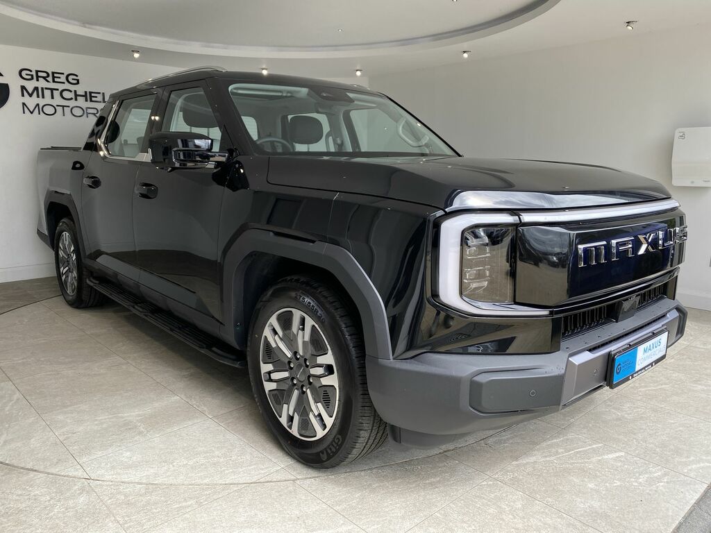Maxus eTerron 9 E 325Kw Premium Double Cab Pickup 102Kwh  Black #3