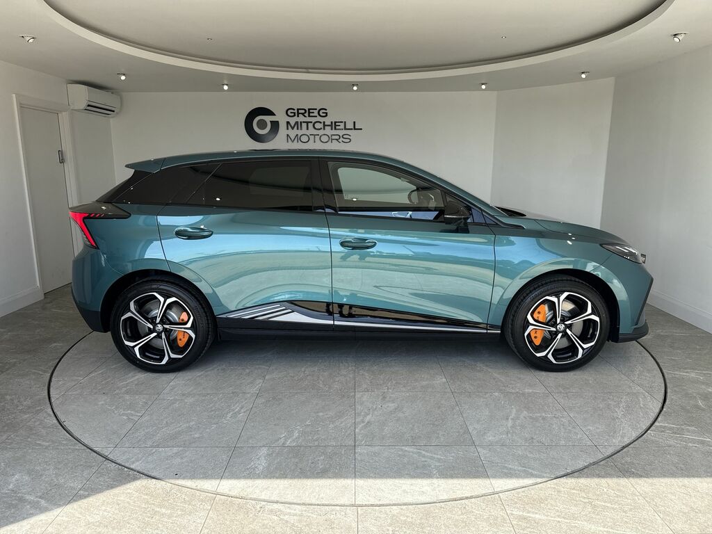 MG MG4 320Kw Xpower 64Kwh Green #4