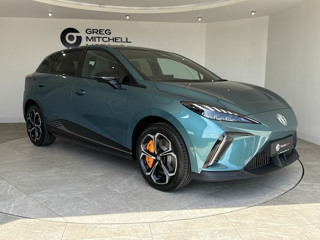 MG MG4 320Kw Xpower 64Kwh Green