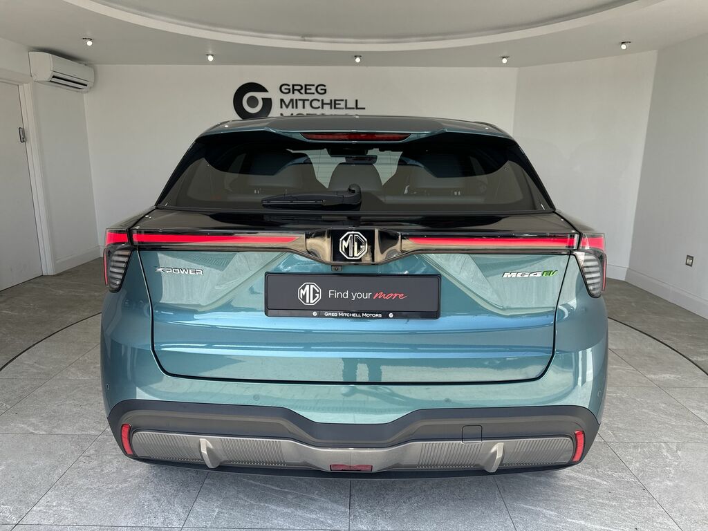 MG MG4 320Kw Xpower 64Kwh Green #6