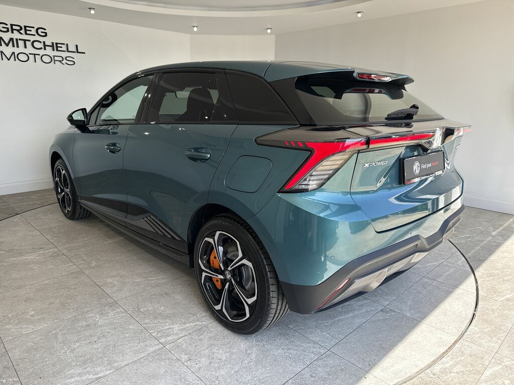 MG MG4 320Kw Xpower 64Kwh Green #5