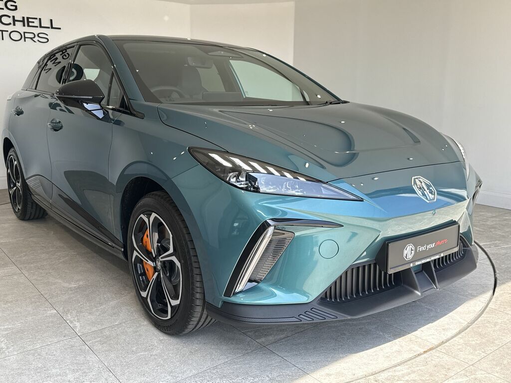 MG MG4 320Kw Xpower 64Kwh Green #3