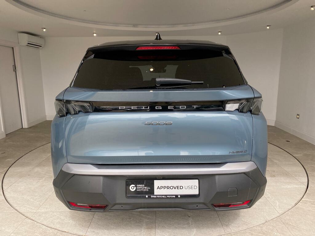 Peugeot 5008 1.2 Hybrid 136 Gt E-dsc6 KP25LUJ Blue #6