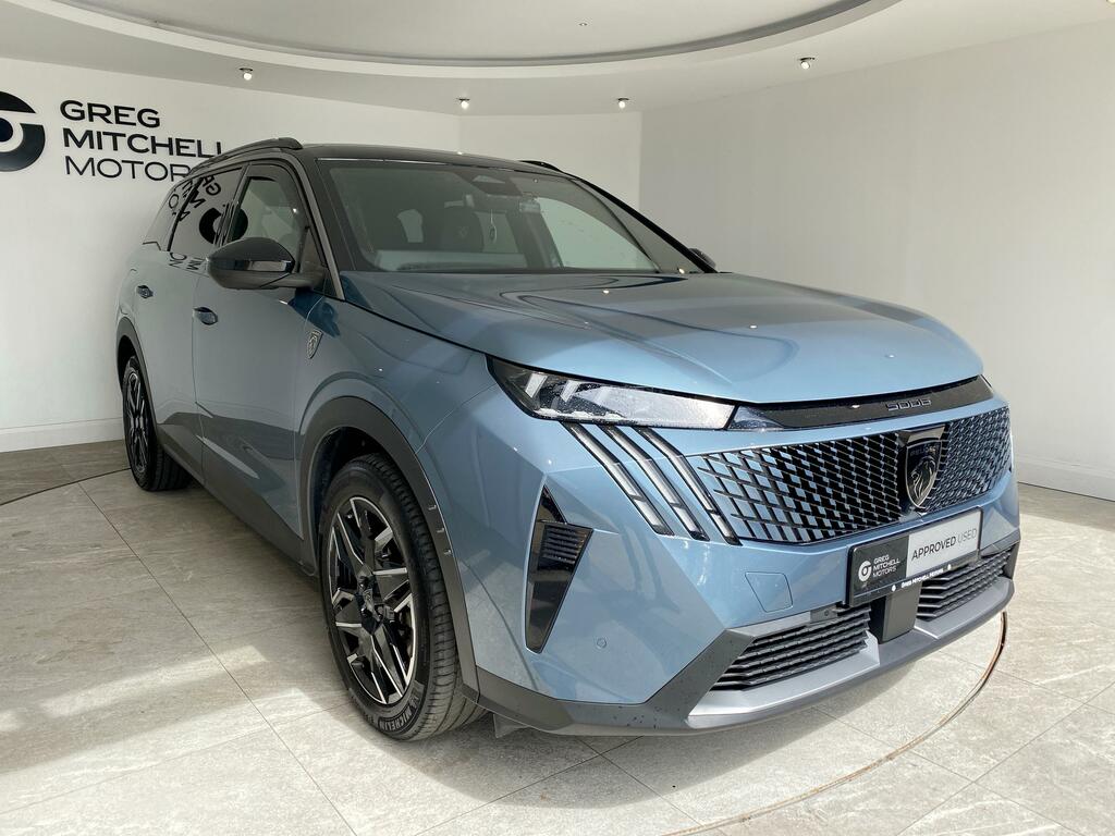 Peugeot 5008 1.2 Hybrid 136 Gt E-dsc6 KP25LUJ Blue #3