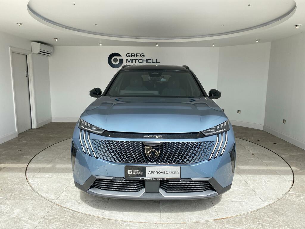 Peugeot 5008 1.2 Hybrid 136 Gt E-dsc6 KP25LUJ Blue #2