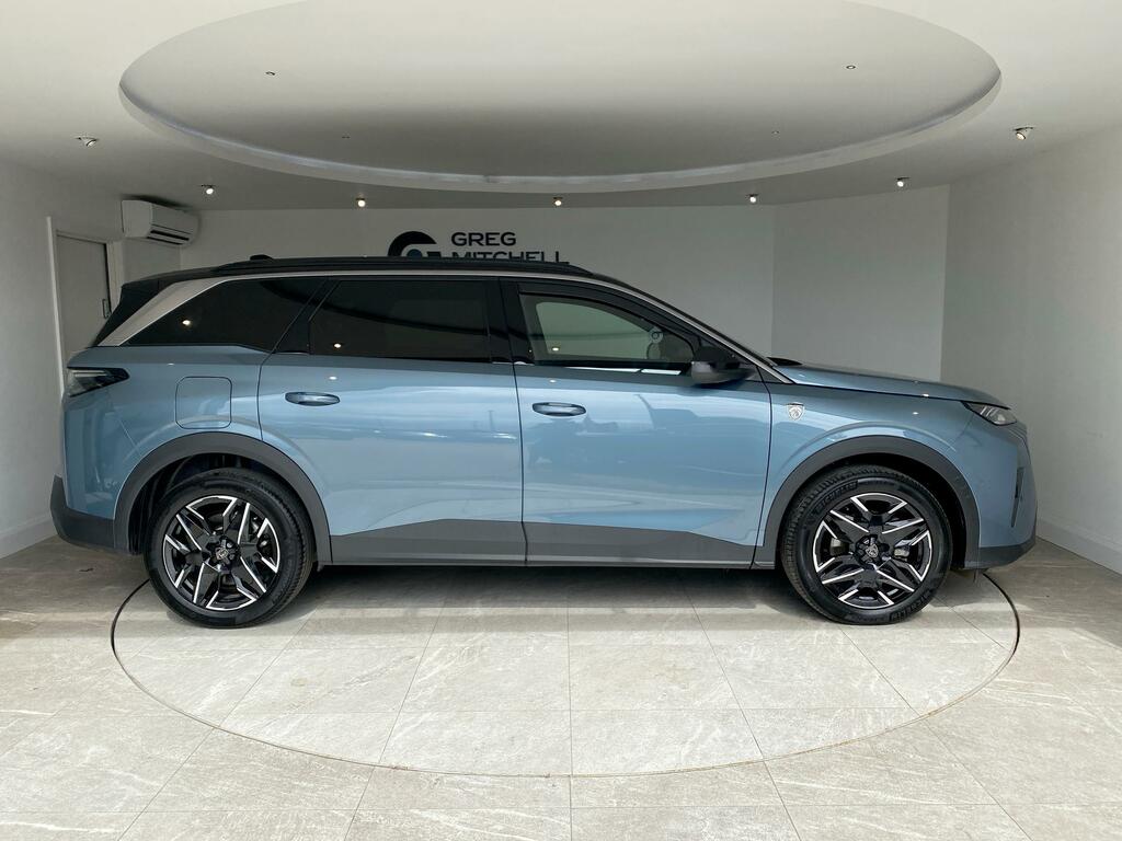 Peugeot 5008 1.2 Hybrid 136 Gt E-dsc6 KP25LUJ Blue #4