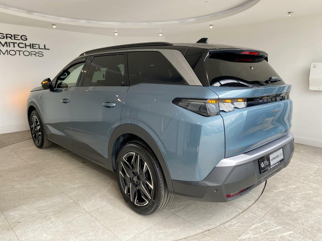 Peugeot 5008 1.2 Hybrid 136 Gt E-dsc6 KP25LUJ Blue #5