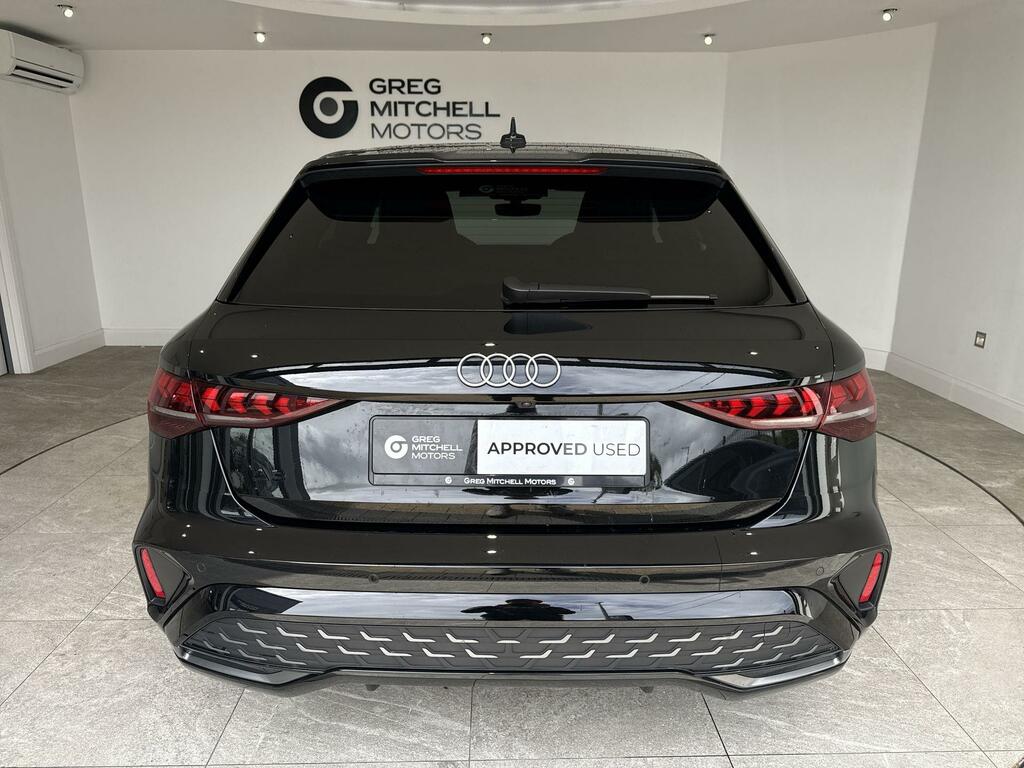 Audi A3 1.5 Tfsi E 204 S Line S Tronic LM75VGV Black #6