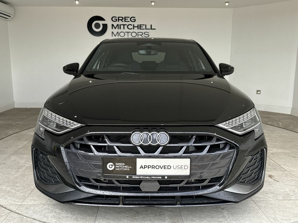 Audi A3 1.5 Tfsi E 204 S Line S Tronic LM75VGV Black #2