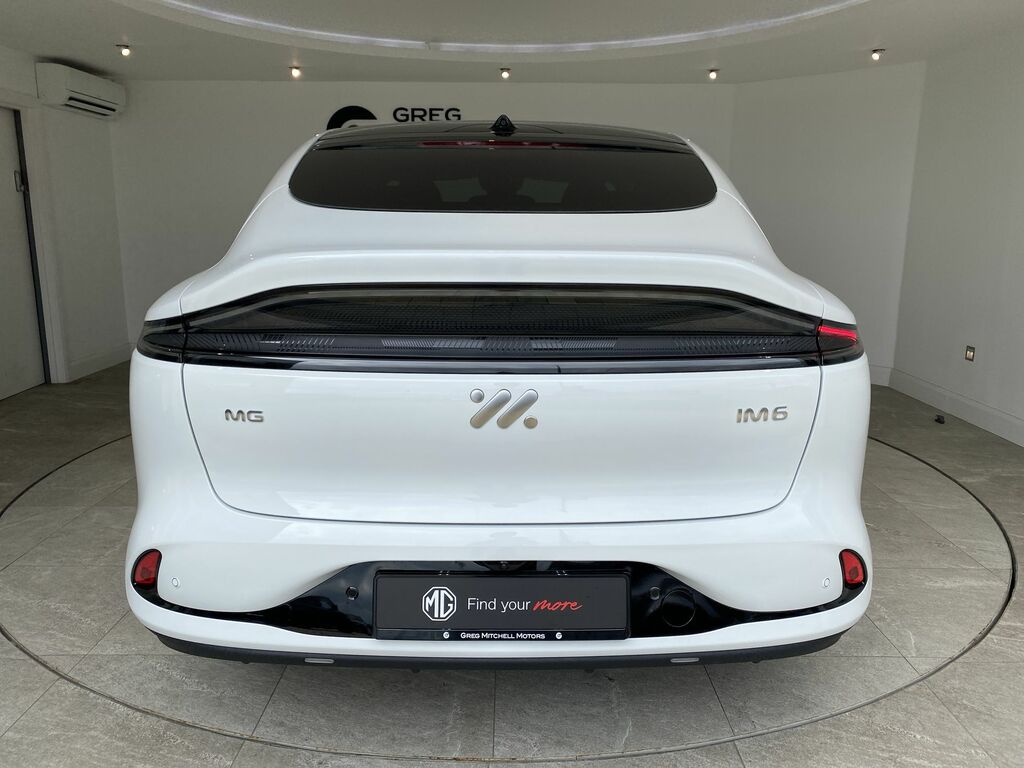 MG IM6 553Kw Launch Edition 100Kwh Awd White #6