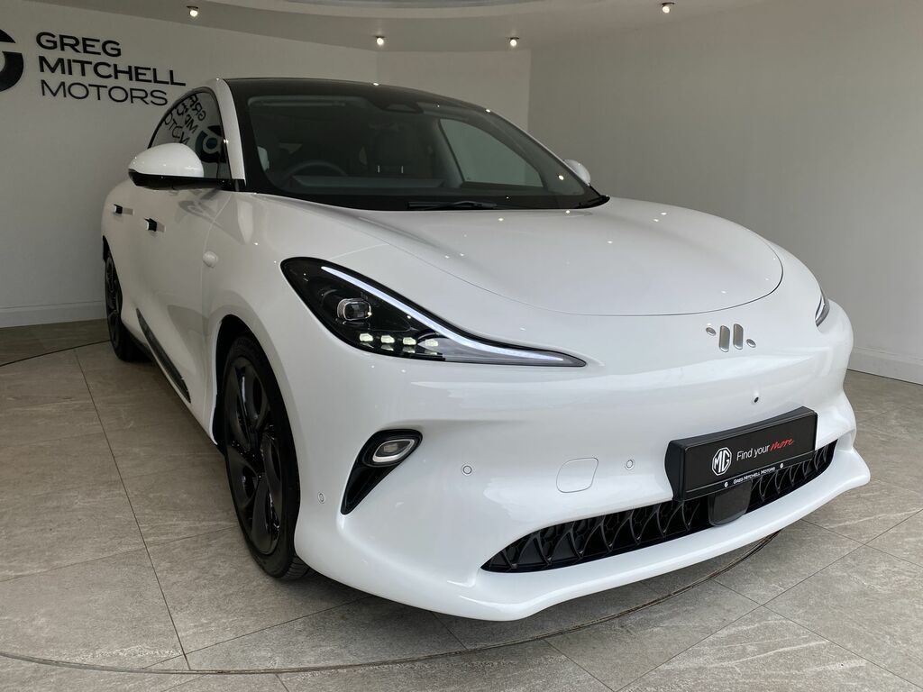 MG IM6 553Kw Launch Edition 100Kwh Awd White #3
