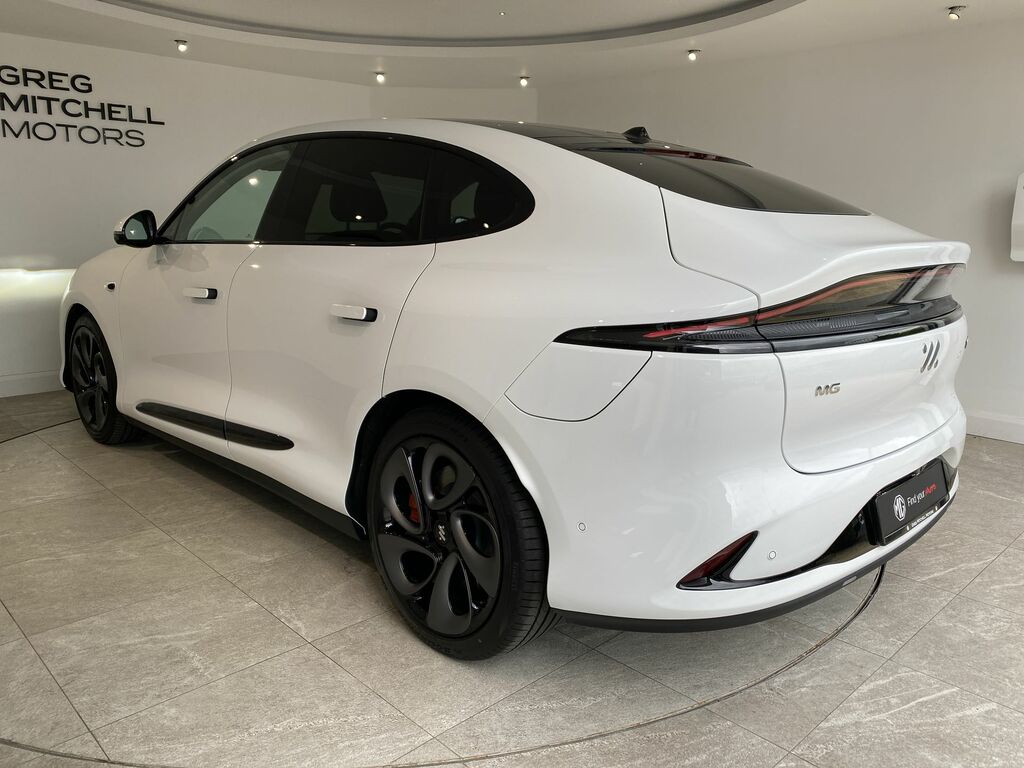 MG IM6 553Kw Launch Edition 100Kwh Awd White #5