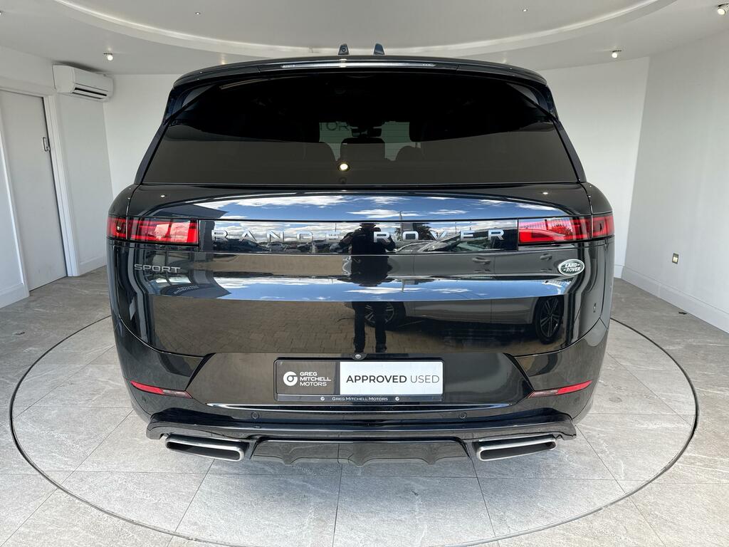 Land Rover Range Rover Sport 3.0 P510e First Edition VO23NUX Black #6