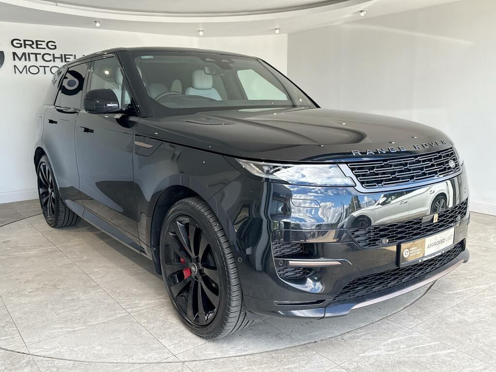 Land Rover Range Rover Sport 3.0 P510e First Edition VO23NUX Black #3