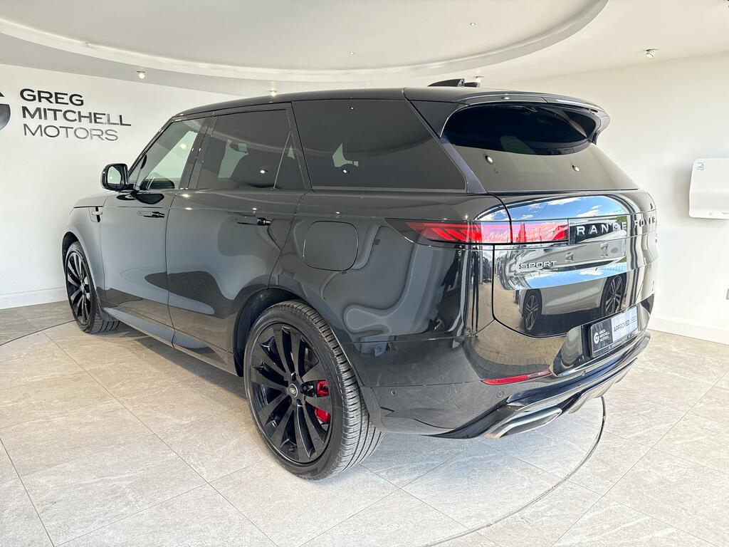 Land Rover Range Rover Sport 3.0 P510e First Edition VO23NUX Black #5