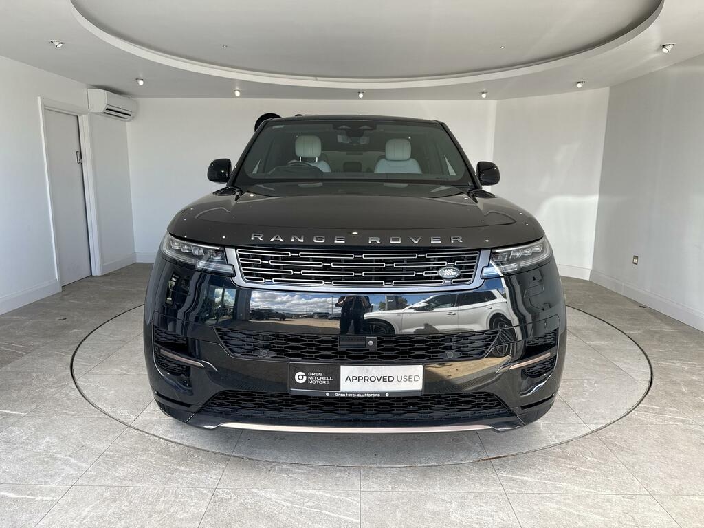 Land Rover Range Rover Sport 3.0 P510e First Edition VO23NUX Black #2