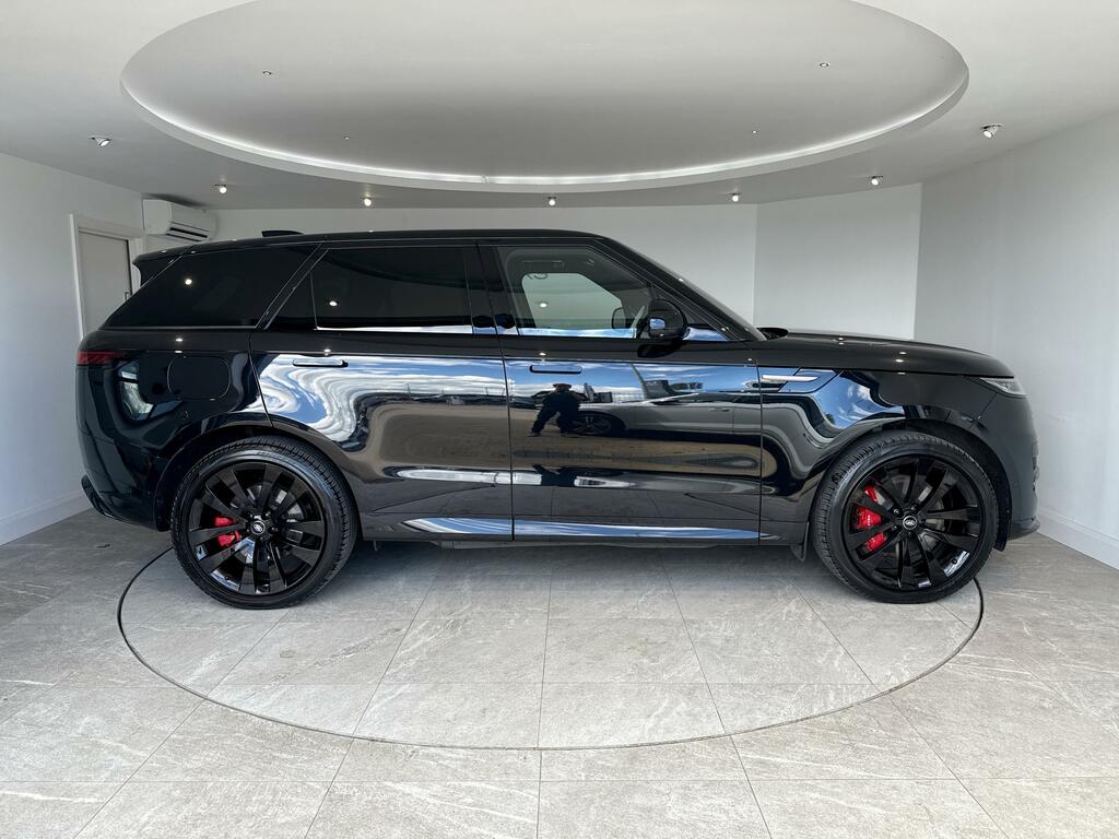 Land Rover Range Rover Sport 3.0 P510e First Edition VO23NUX Black #4