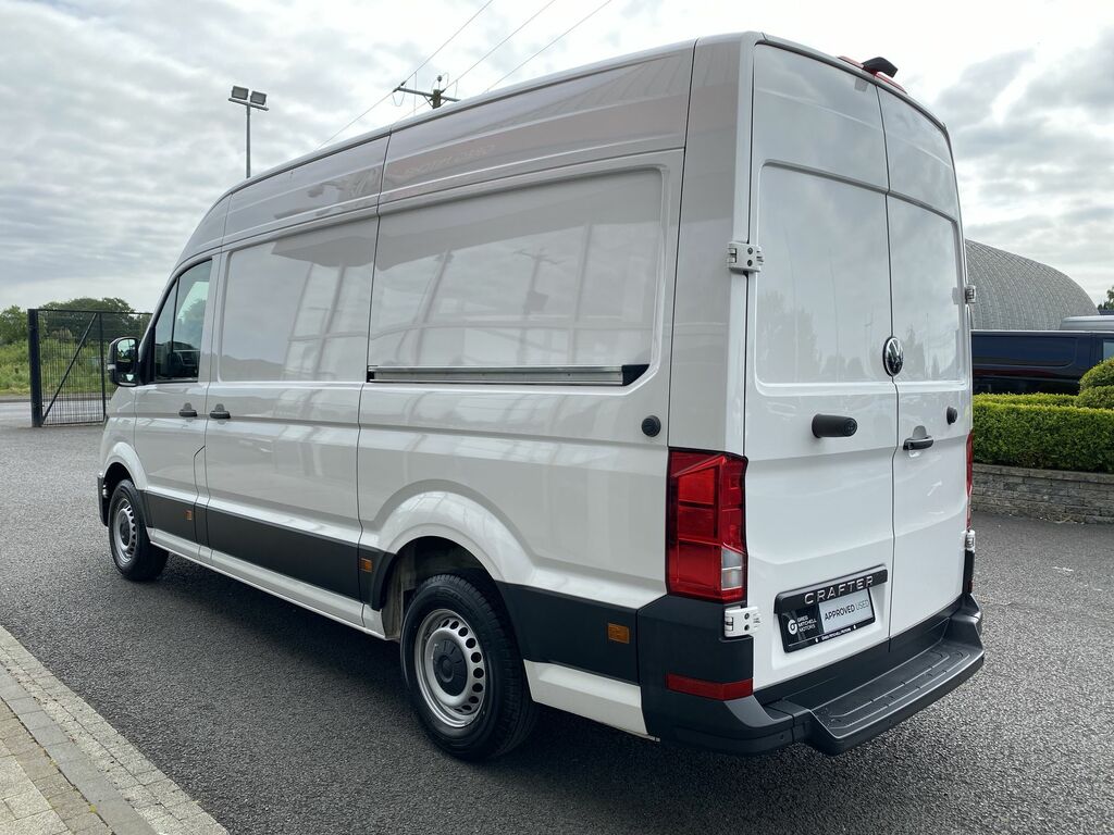 Volkswagen Crafter Cr35 Mwb Fwd 2.0 Tdi 140Ps Commerce Plus High Roof DE25YNO White #5