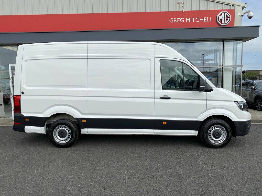 Volkswagen Crafter Cr35 Mwb Fwd 2.0 Tdi 140Ps Commerce Plus High Roof DE25YNO White #4